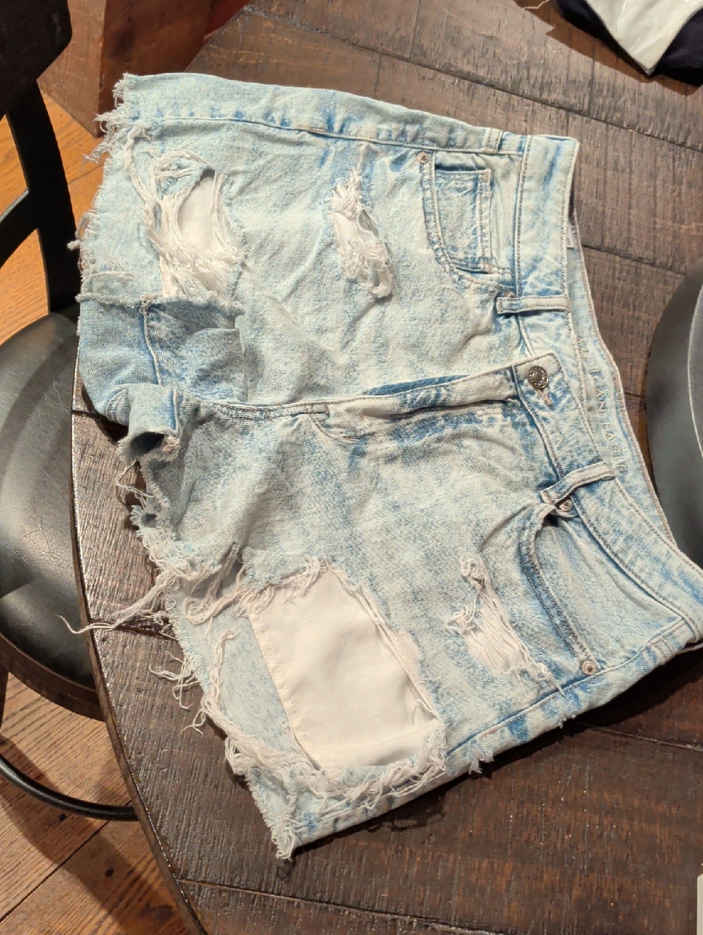American Eagle Mom Short, Size 12, Like New, HTF!
